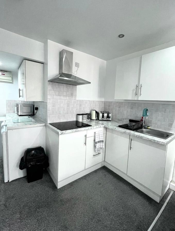 2 Bed Apartment In Bham City Centre W Parking Birmingham Extérieur photo