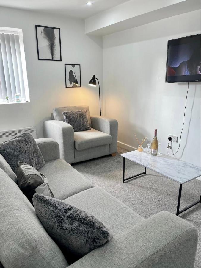 2 Bed Apartment In Bham City Centre W Parking Birmingham Extérieur photo
