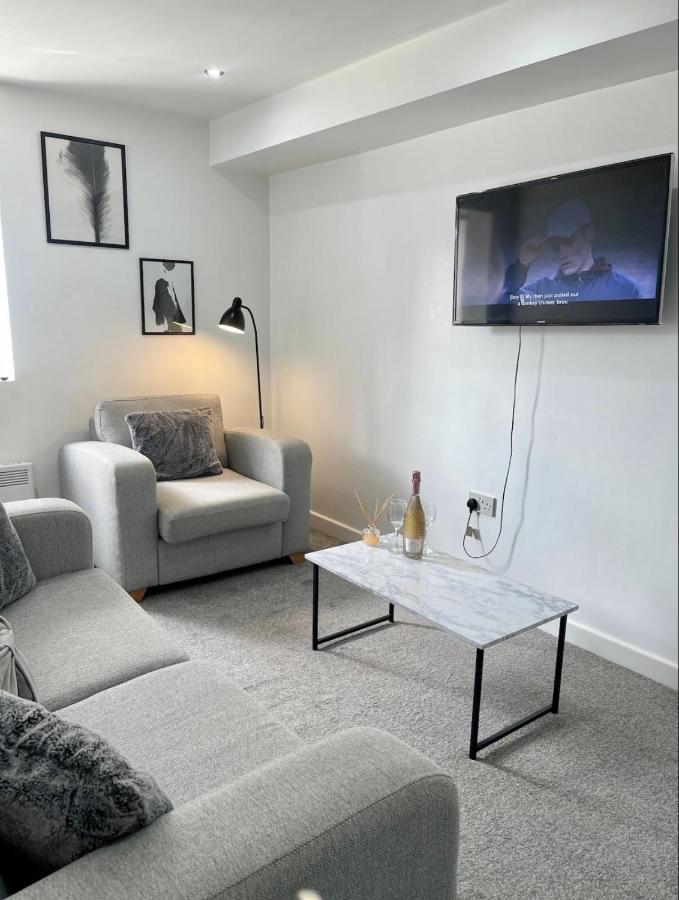 2 Bed Apartment In Bham City Centre W Parking Birmingham Extérieur photo